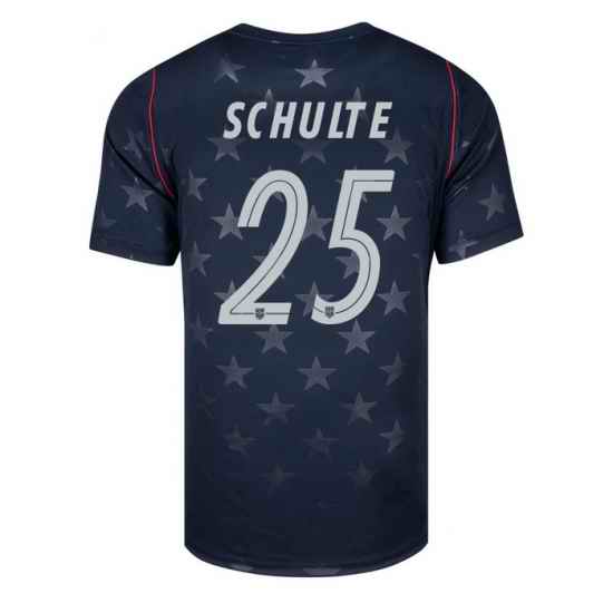 USA 2026 FIFA World Cup Soccer Star Stadium Jersey Set ( Have Shorts ) Patrick Schulte #25